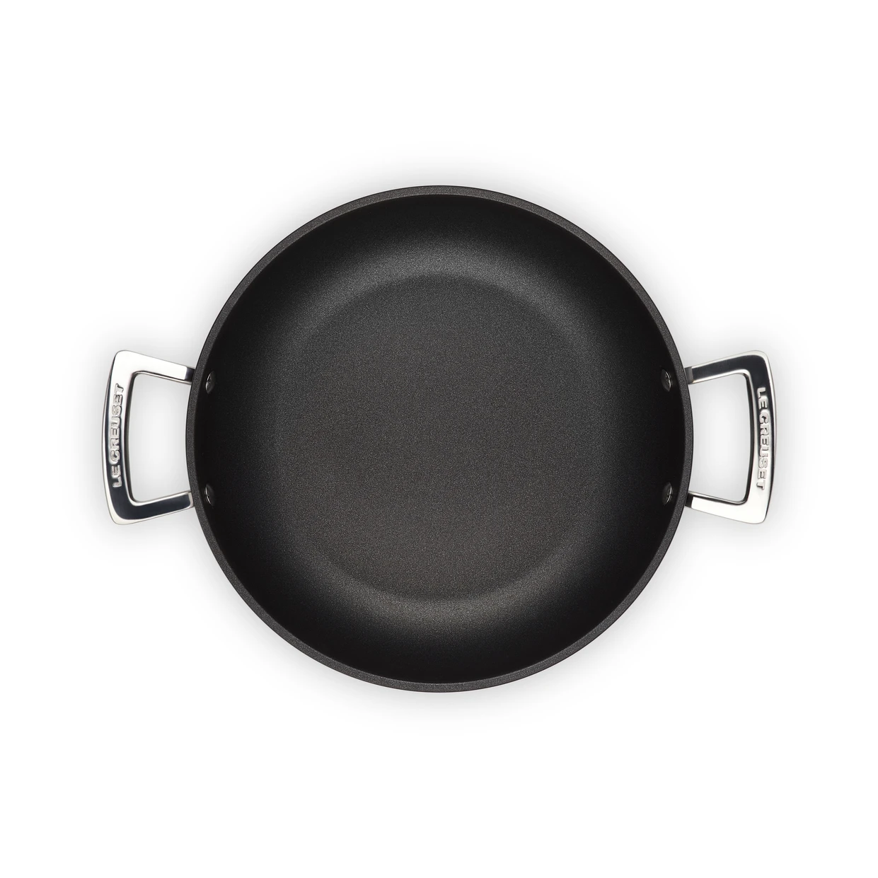 Le Creuset Hapjesbraadpan Met Deksel 3 Le Creuset Hapjesbraadpan Met Deksel - Afbeelding 3