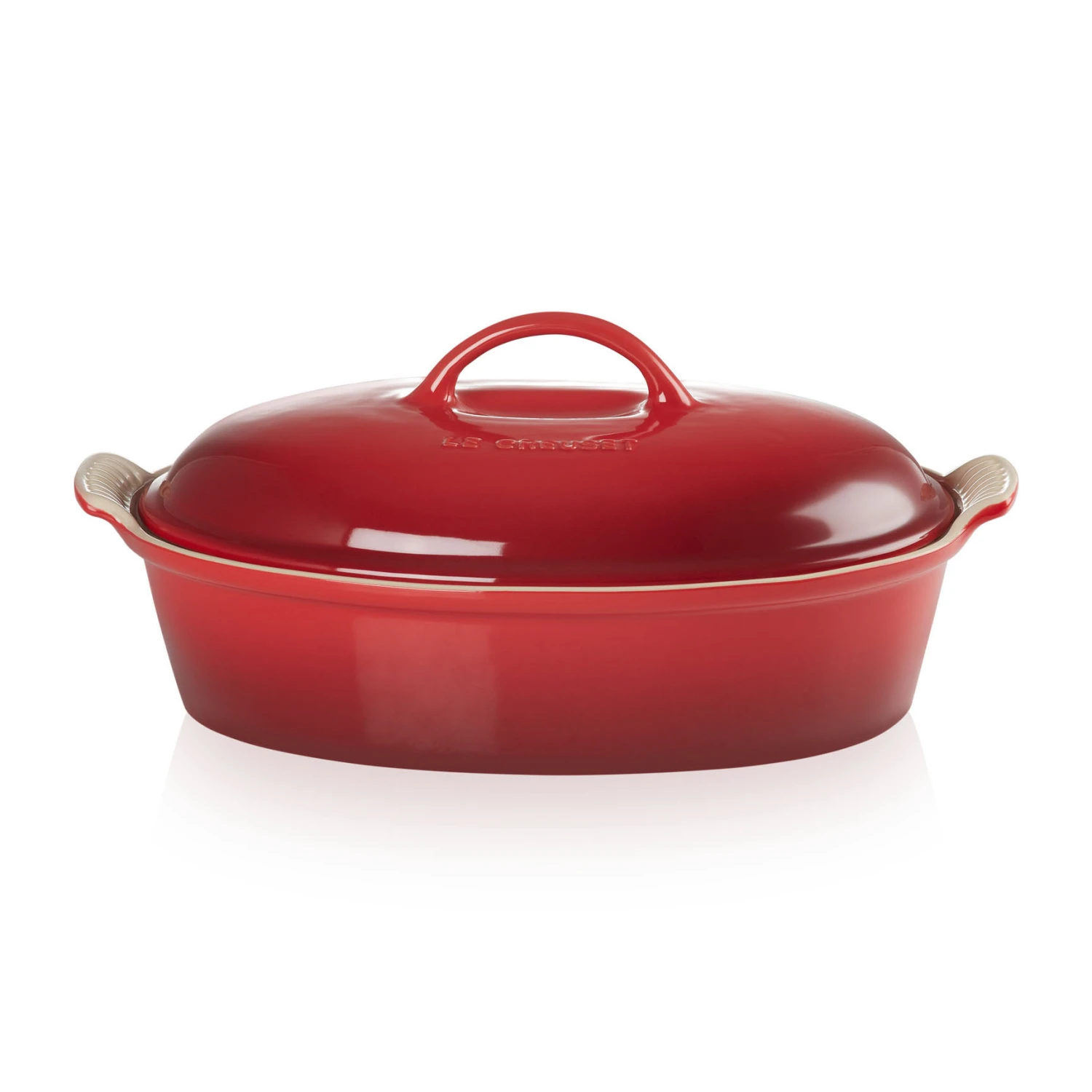 Le Creuset Heritage Ovale Ovenschaal Met Deksel 3,8 L 1 Le Creuset Heritage Ovale Ovenschaal Met Deksel 3,8 L