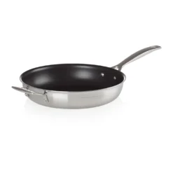 Le Creuset 3-Ply Non-stick Koekenpan Hulphandvat
