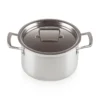 Le Creuset 3-Ply Braadpan Met Deksel