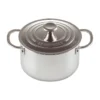 Le Creuset Signature 3-Ply Diepe Braadpan Met Deksel
