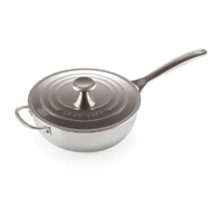 Le Creuset Signature 3-Ply Non-stick Sauspan Met Deksel