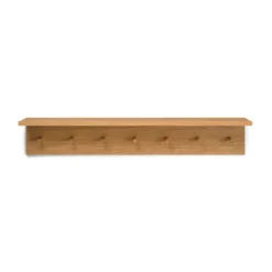 Ferm LIVING Place Rack Kapstokje Met Knoppen Eiken
