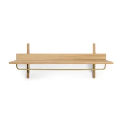 Ferm LIVING Sector Plank Met Stang 37x87 Cm