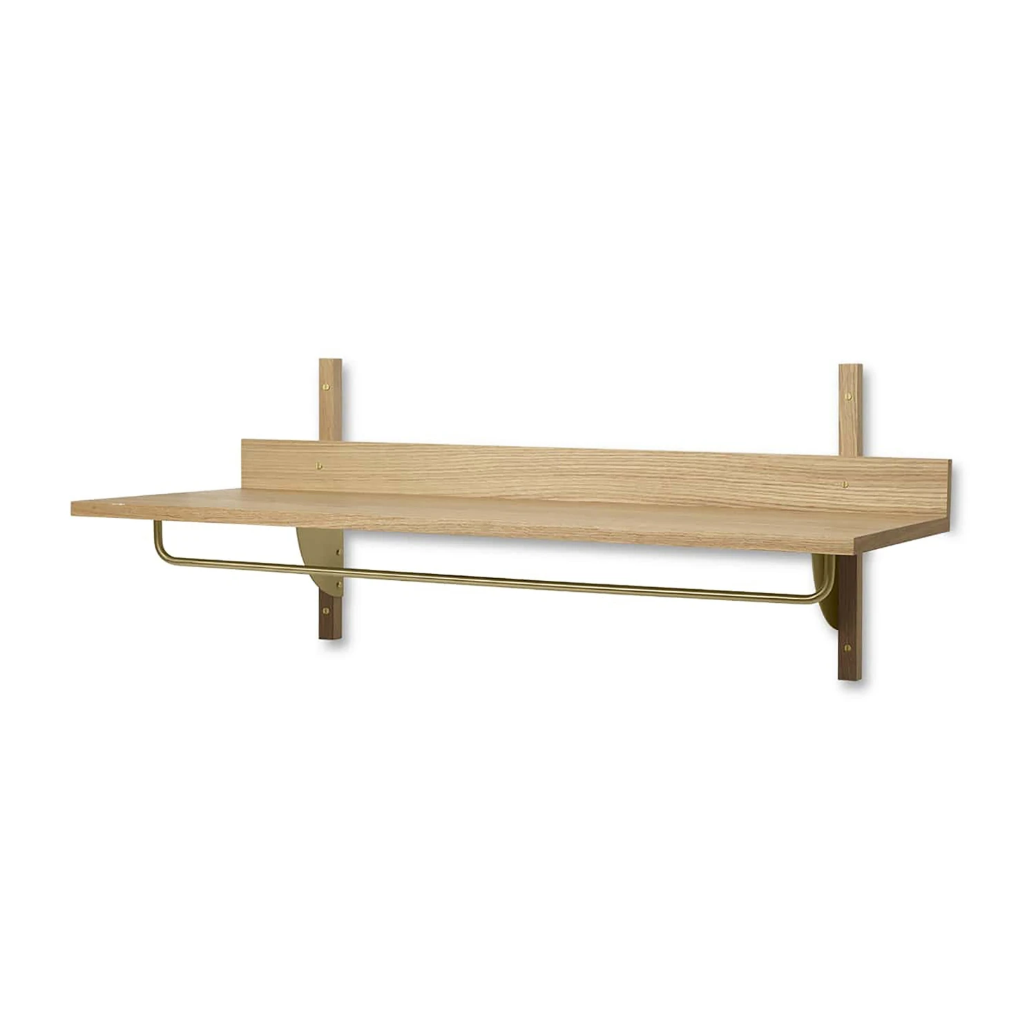 Ferm LIVING Sector Plank Met Stang 37x87 Cm 2 Ferm LIVING Sector Plank Met Stang 37x87 Cm - Afbeelding 2