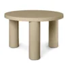 Ferm LIVING Post Salontafel Small Ø65 Cm
