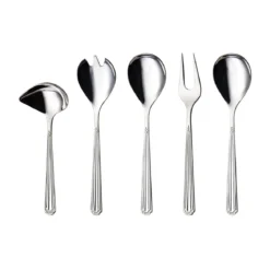 Renessanse Serveerset 5-delig