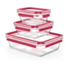Tefal MasterSeal Glas Lunchtrommel 3-pack