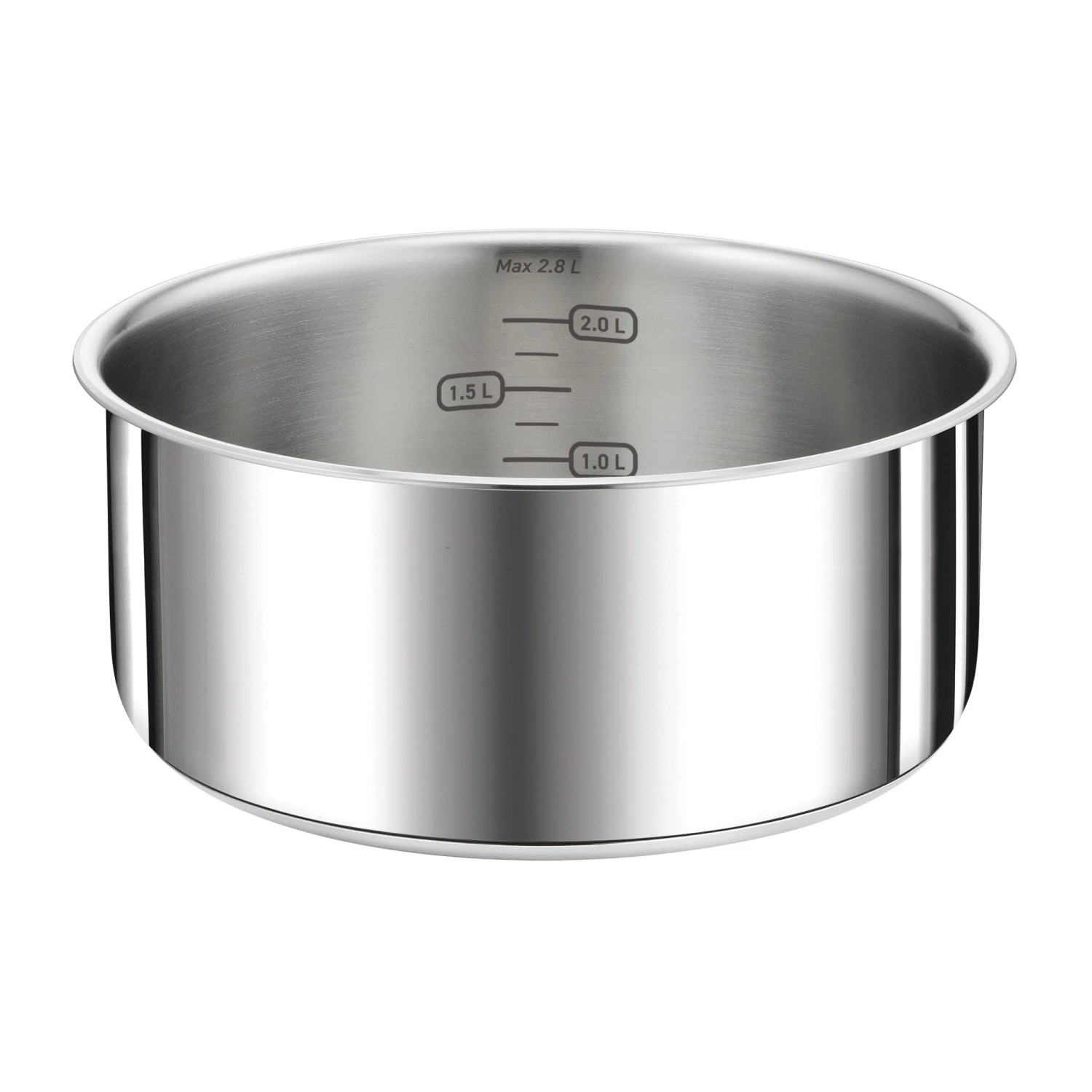 Tefal Ingenio Preference ON Steelpannenset 2 Tefal Ingenio Preference ON Steelpannenset - Afbeelding 2