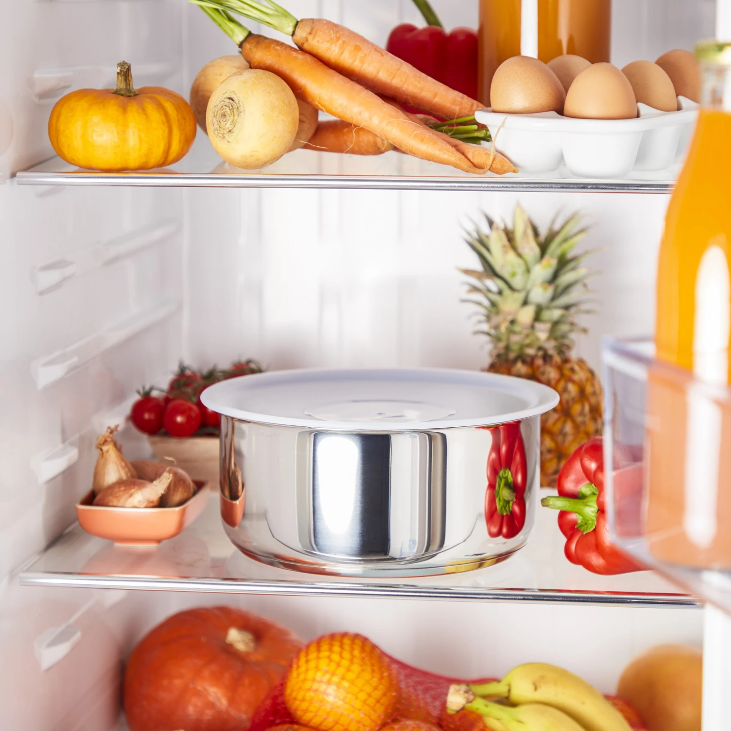 Tefal Ingenio Preference ON Steelpannenset 5 Tefal Ingenio Preference ON Steelpannenset - Afbeelding 5