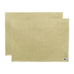 Linnen Placemat 34x45 Cm 2-pack