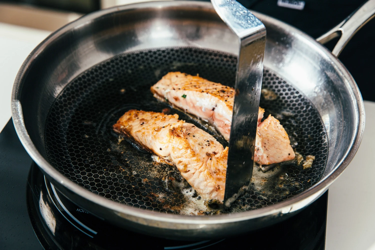 Heirol Steelsafe Koekenpan 7 Heirol Steelsafe Koekenpan - Afbeelding 7