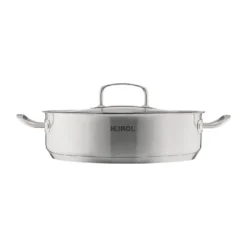 Heirol Cerasafe Braadpan Met Deksel
