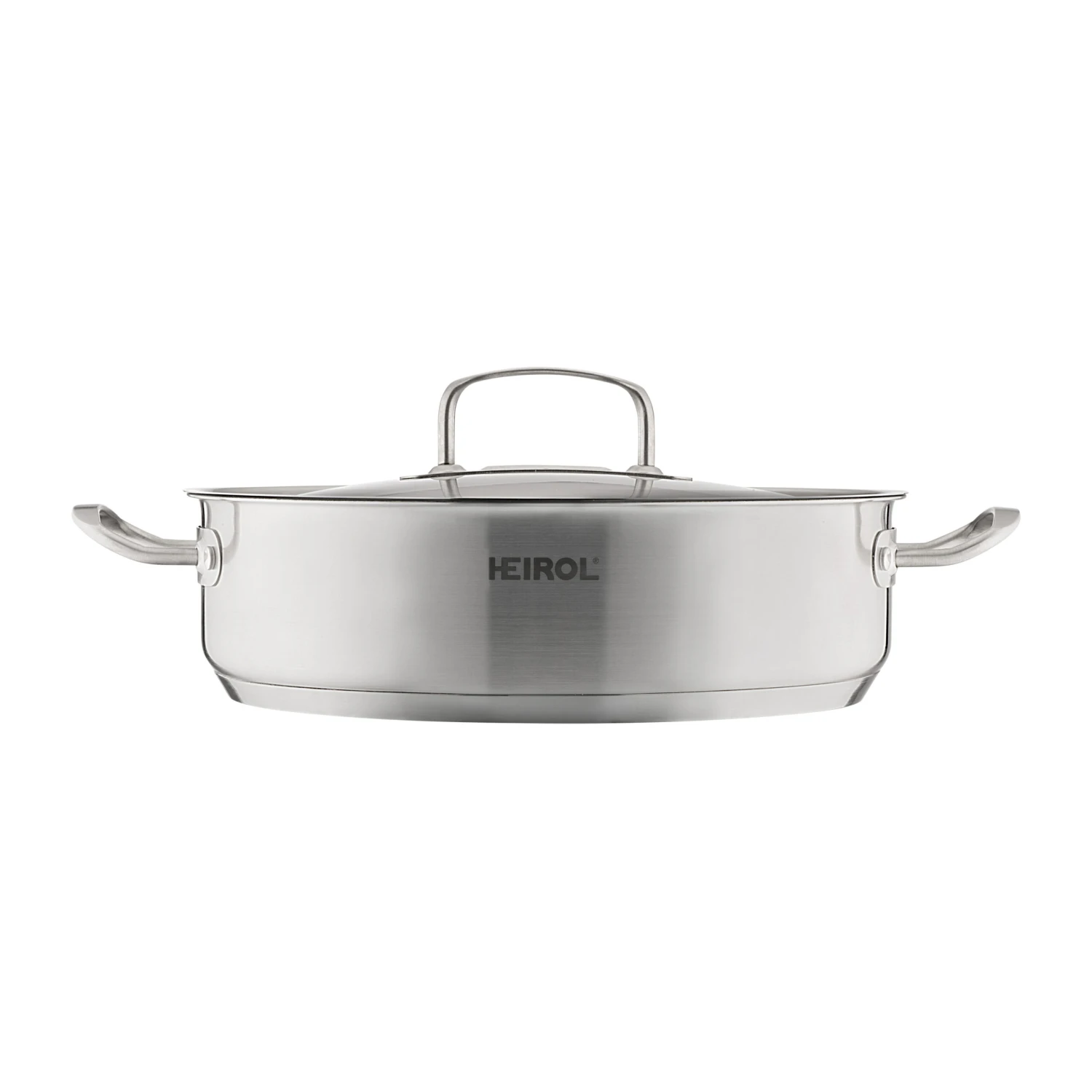 Heirol Cerasafe Braadpan Met Deksel 1 Heirol Cerasafe Braadpan Met Deksel