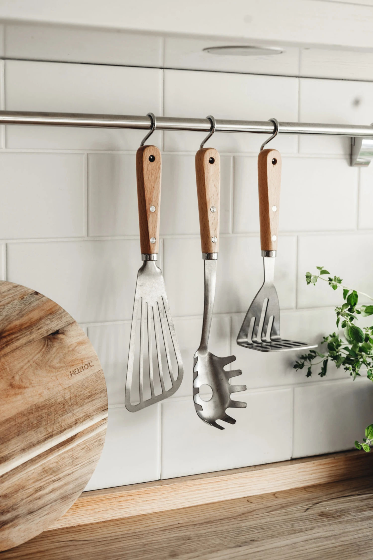 Heirol Roestvrije Aardappelstamper 27,5 Cm 3 Heirol Roestvrije Aardappelstamper 27,5 Cm - Afbeelding 3