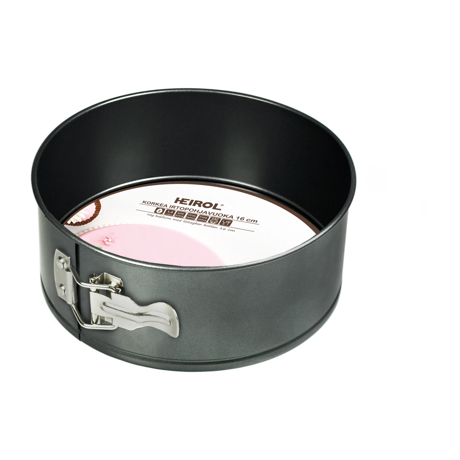 Heirol Springvorm Extra Hoog 2 Heirol Springvorm Extra Hoog - Afbeelding 2