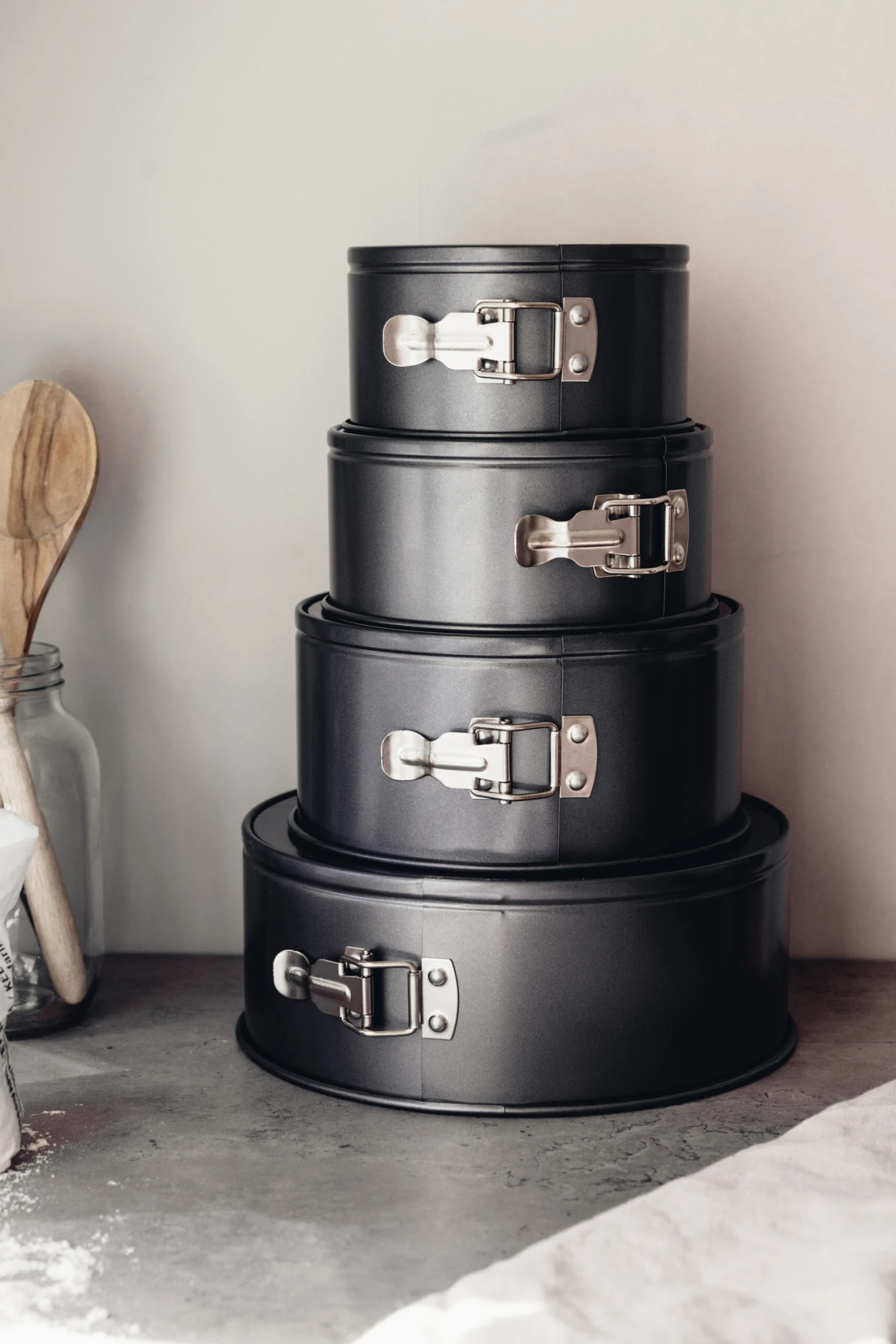 Heirol Springvorm Extra Hoog 4 Heirol Springvorm Extra Hoog - Afbeelding 4