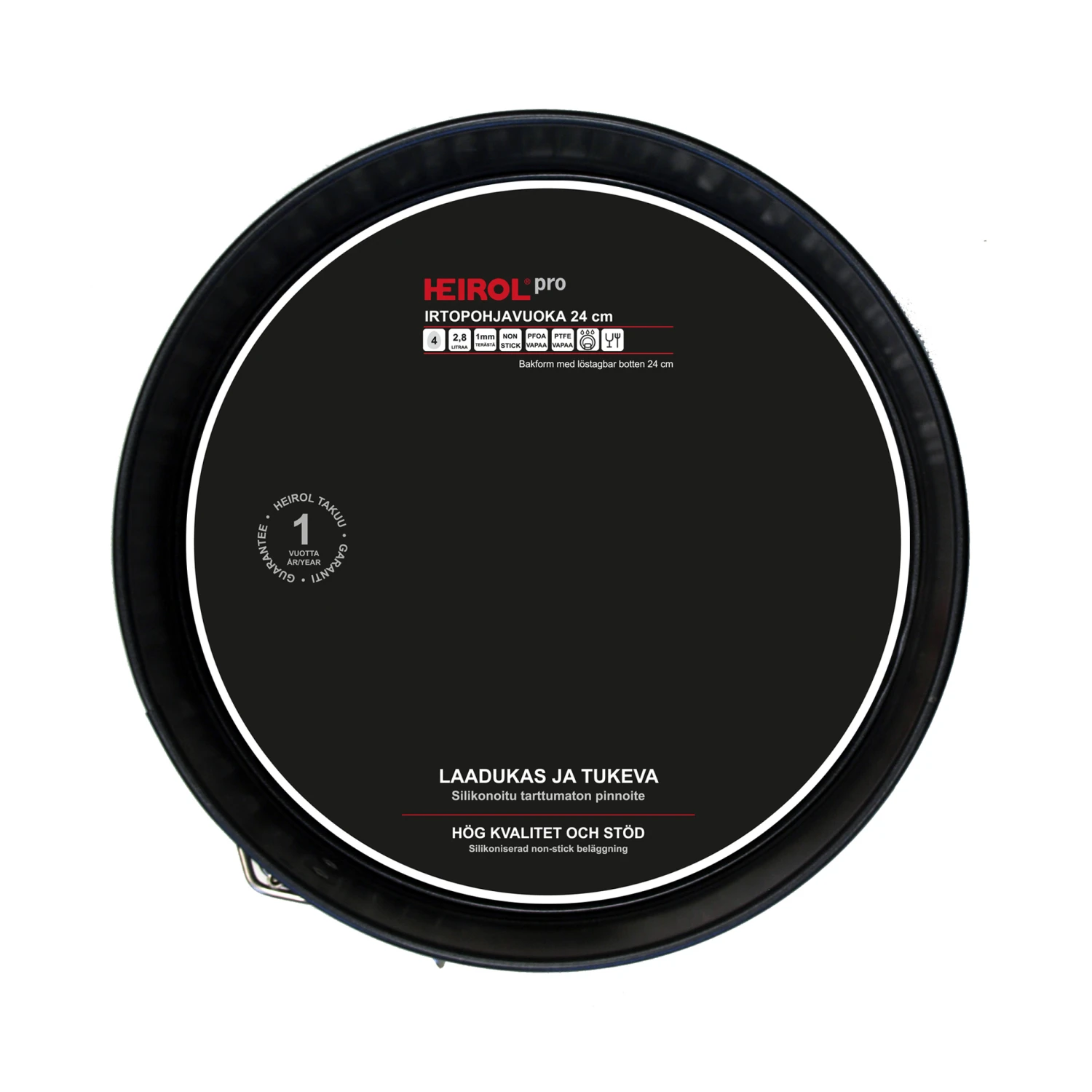 Heirol PRO Springvorm 2 Heirol PRO Springvorm - Afbeelding 2