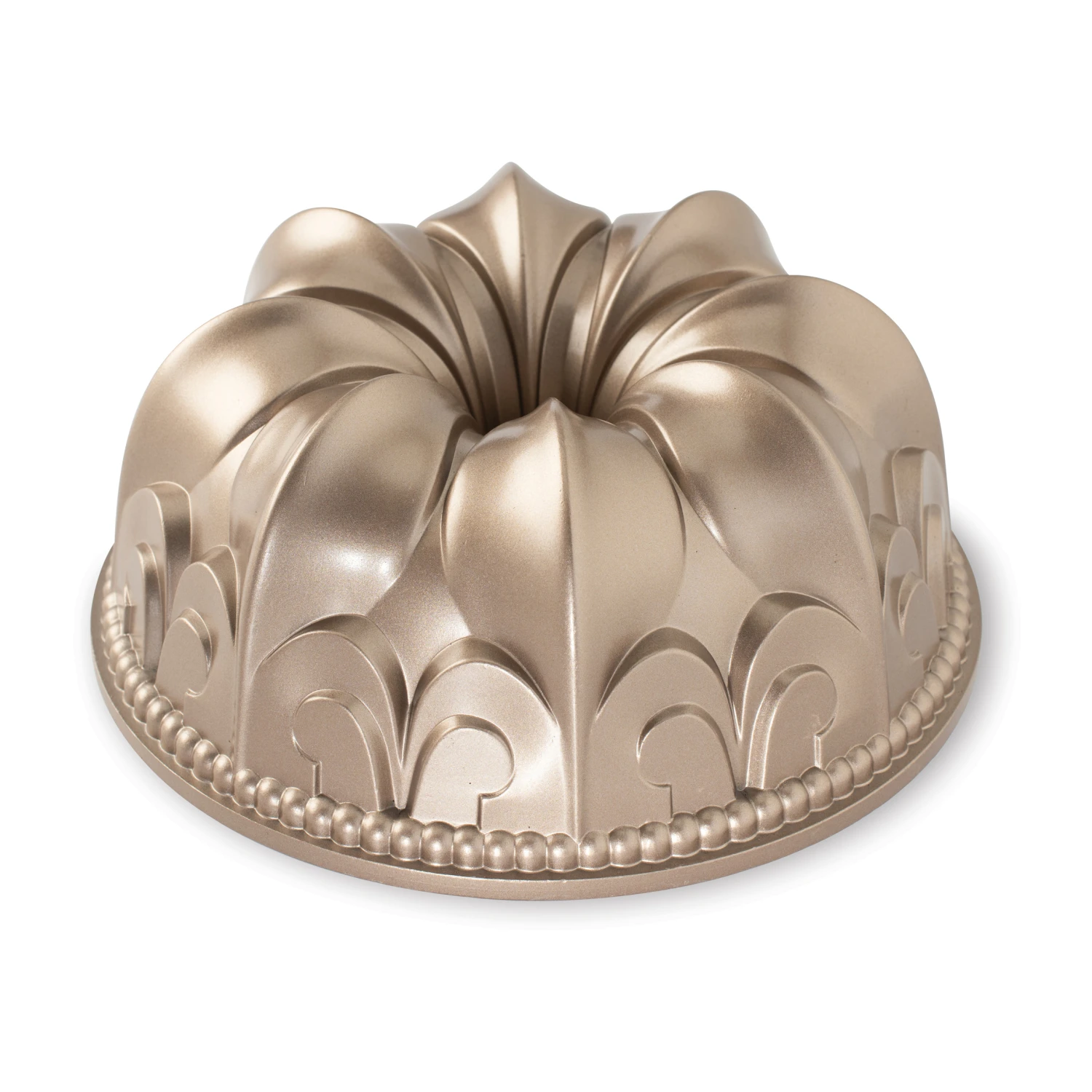 Nordic Ware Fleur De Lis Bundt Bakvorm 1 Nordic Ware Fleur De Lis Bundt Bakvorm