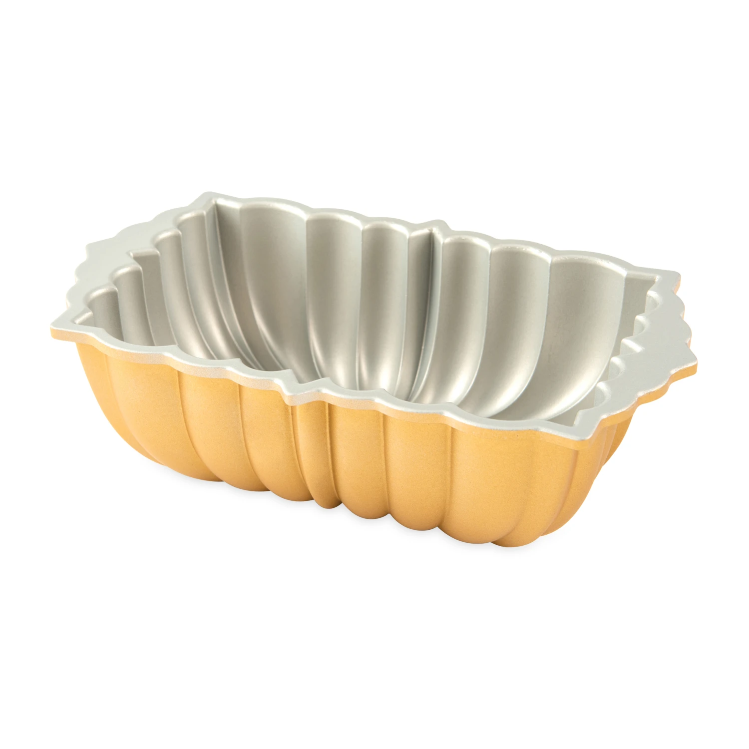 Nordic Ware Classic Fluted Loaf Bakvorm 2 Nordic Ware Classic Fluted Loaf Bakvorm - Afbeelding 2