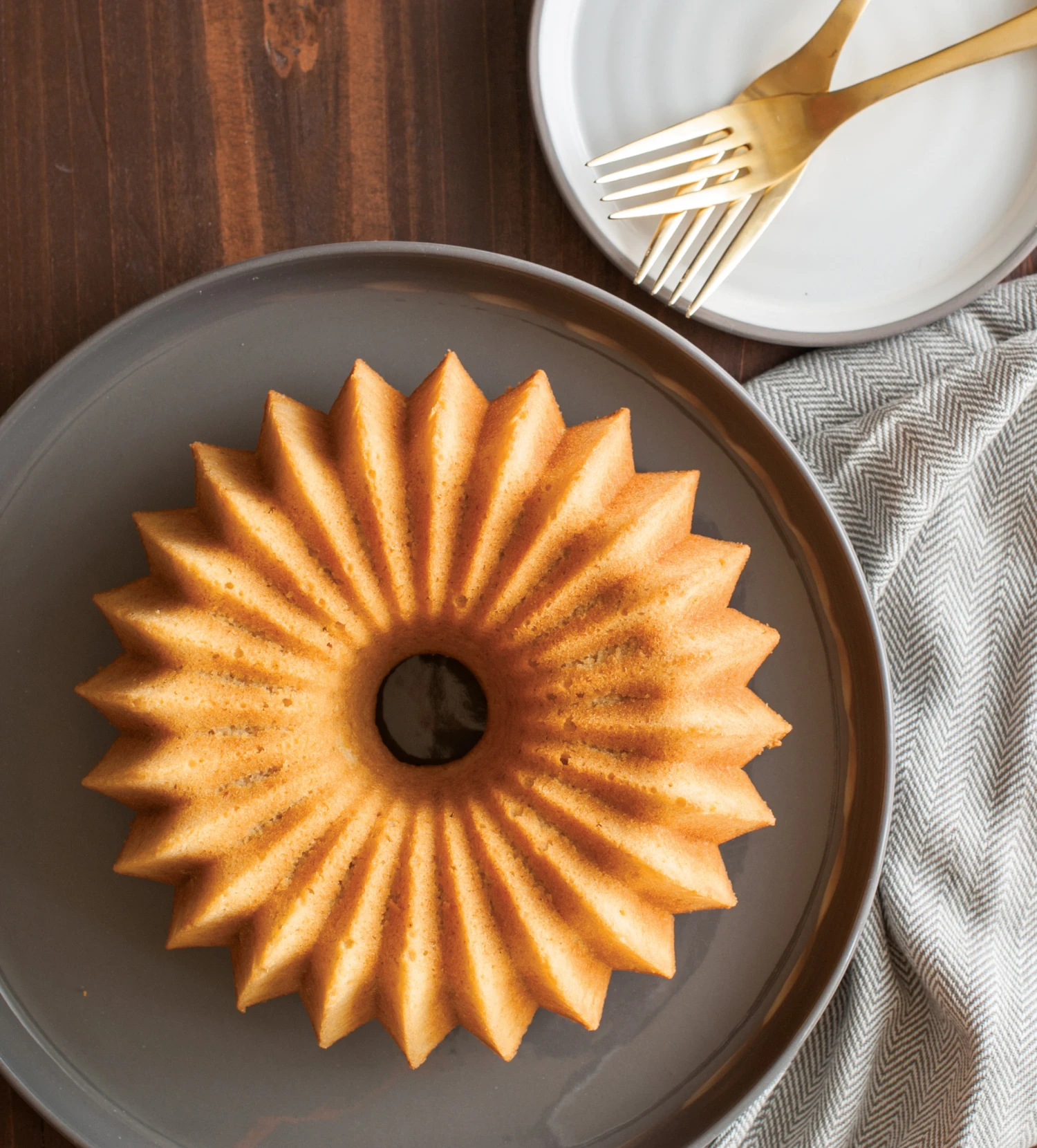 Nordic Ware 5 Cup Brilliance Bundt Bakvorm 2 Nordic Ware 5 Cup Brilliance Bundt Bakvorm - Afbeelding 2