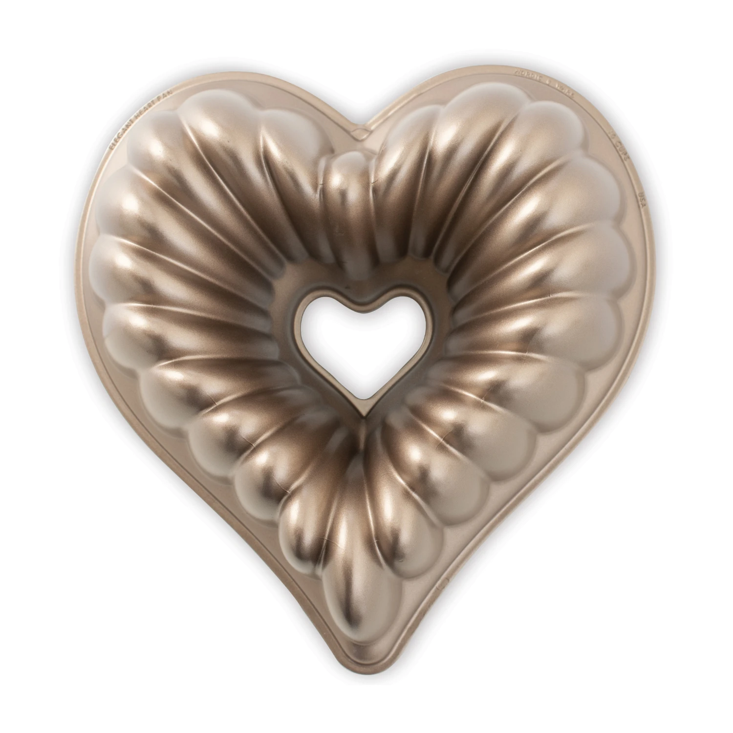 Nordic Ware Elegant Heart Bundt Bakvorm 1 Nordic Ware Elegant Heart Bundt Bakvorm