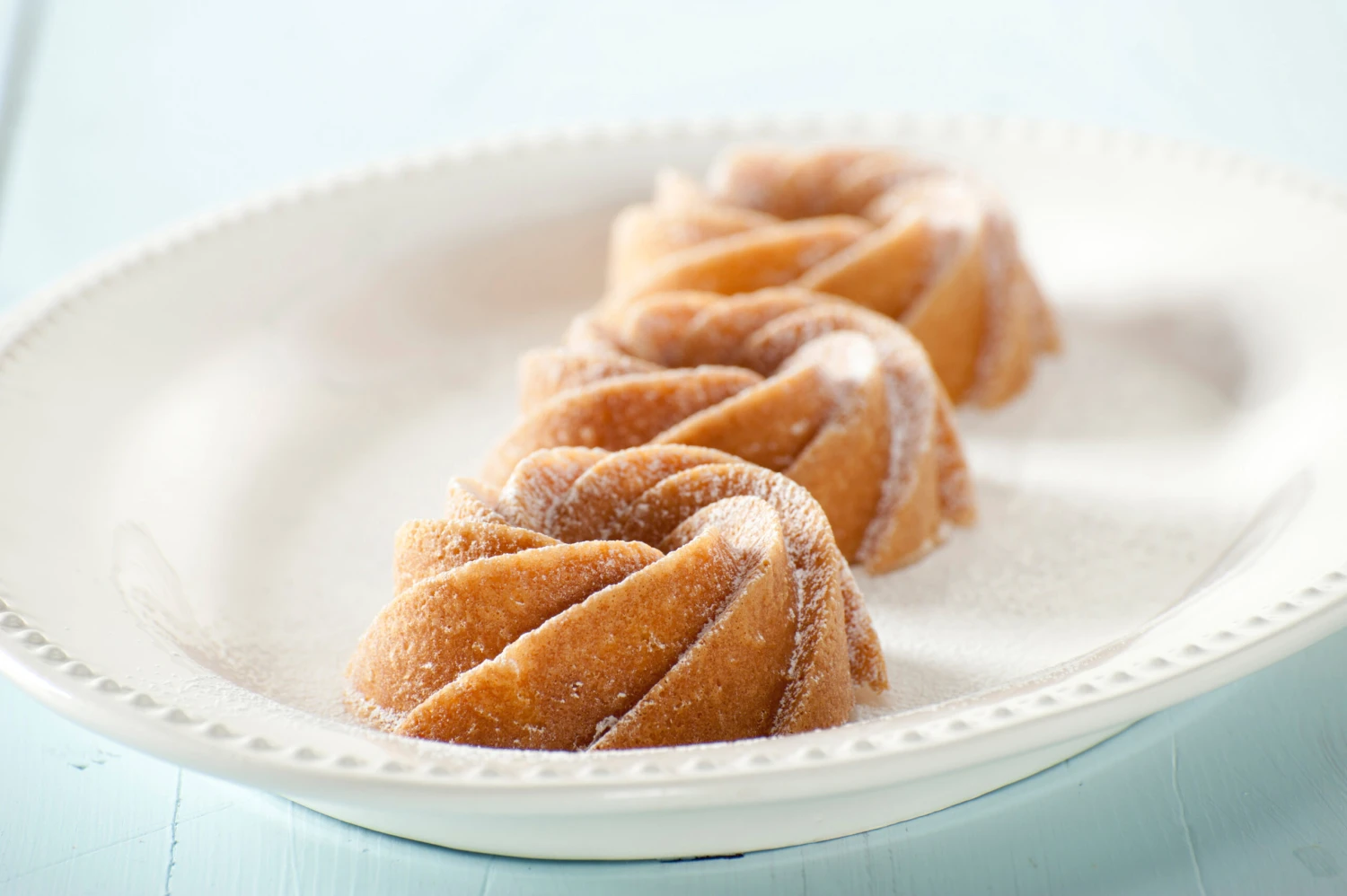 Nordic Ware Heritage Bundtlette Bakvorm Goud 3 Nordic Ware Heritage Bundtlette Bakvorm Goud - Afbeelding 3