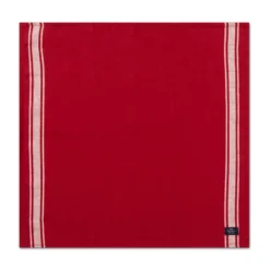 Lexington Side Striped Cotton Linen Servet 50x50 Cm