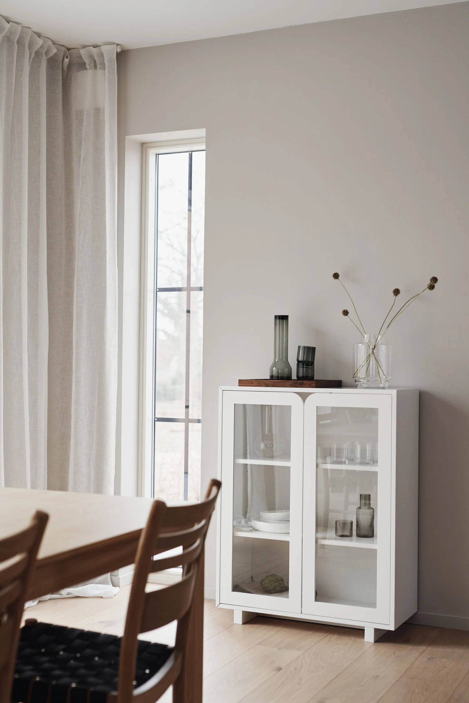 Vidja Lage Vitrinekast 6 Vidja Lage Vitrinekast - Afbeelding 6