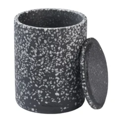 Humdakin Terrazzo Vaas Met Deksel Ø10 Cm
