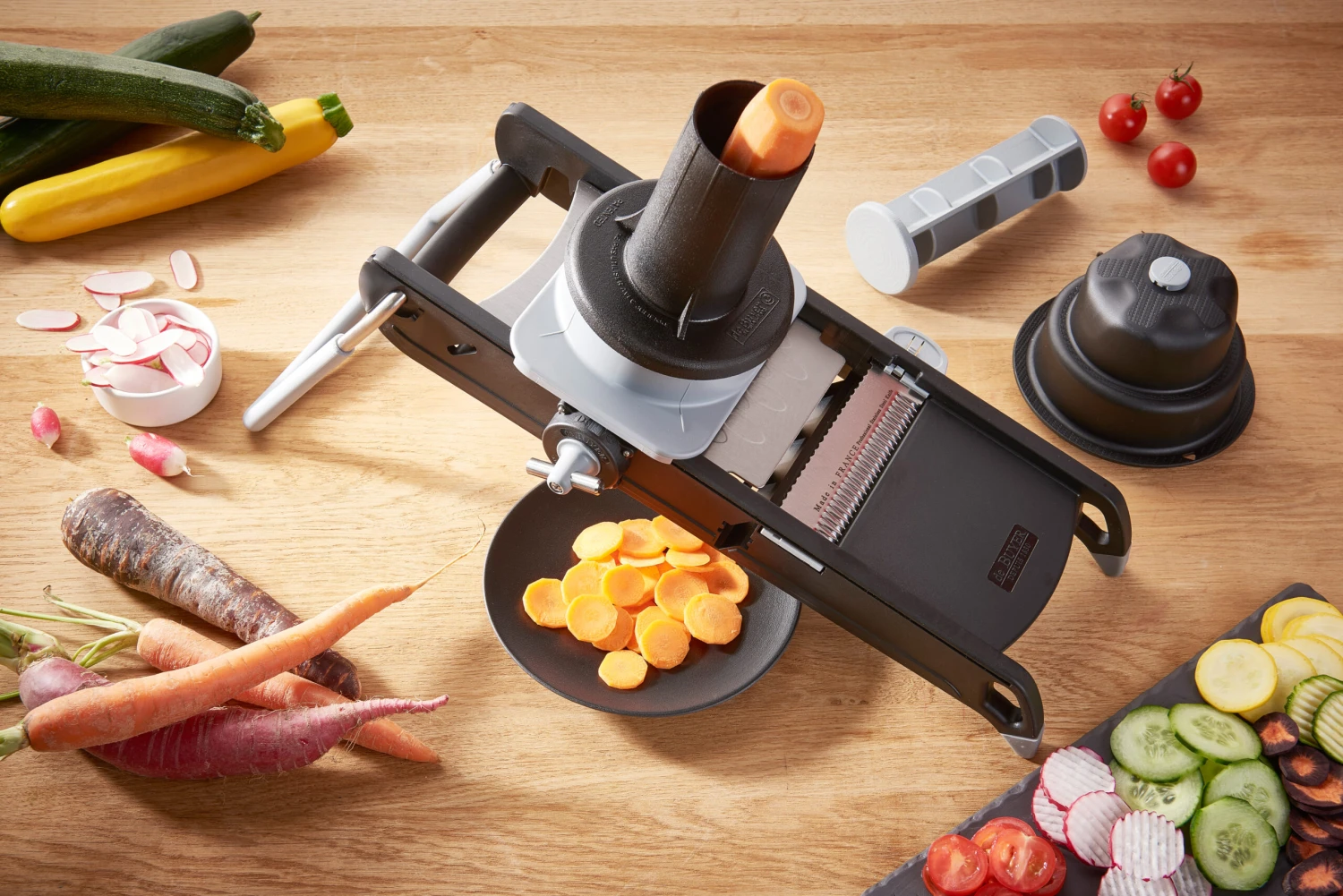 Gravity Snijkit Toebehoren De Buyer Mandoline 4 Gravity Snijkit Toebehoren De Buyer Mandoline - Afbeelding 4