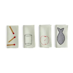 Hay Sobremesa Linnen Servet 45x45 Cm 4-pack