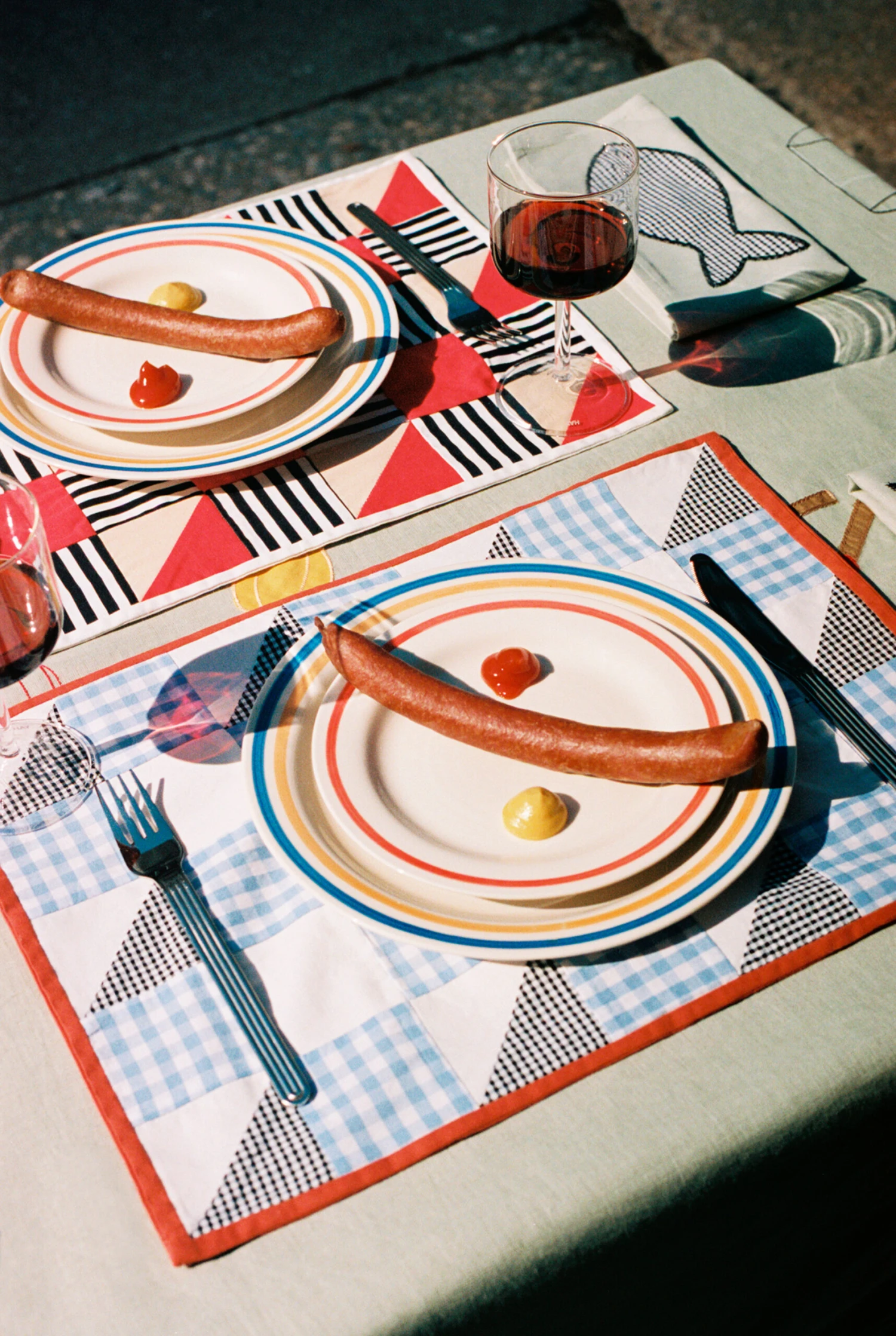 Hay Sobremesa Placemat 31x45 Cm 2 Hay Sobremesa Placemat 31x45 Cm - Afbeelding 2