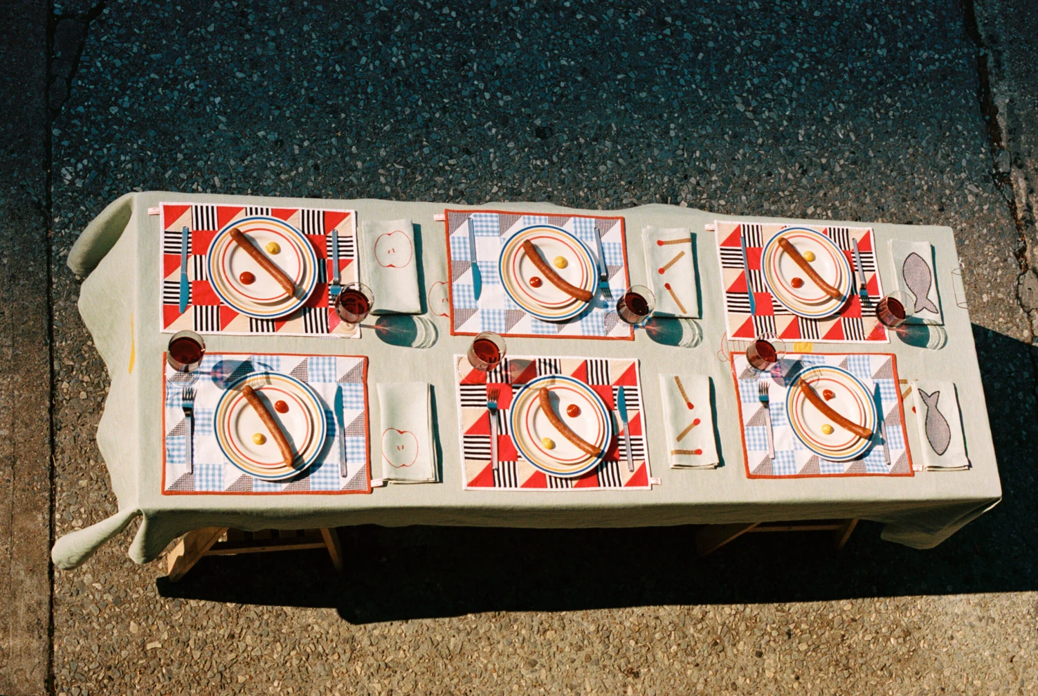 Hay Sobremesa Placemat 31x45 Cm 3 Hay Sobremesa Placemat 31x45 Cm - Afbeelding 3