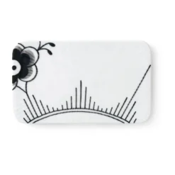 Royal Copenhagen Black Fluted Mega Serveerblad