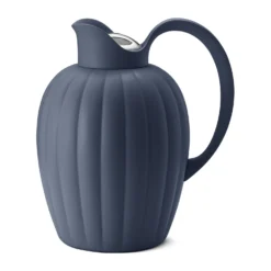 Georg Jensen Bernadotte Thermoskan Dusk Blue