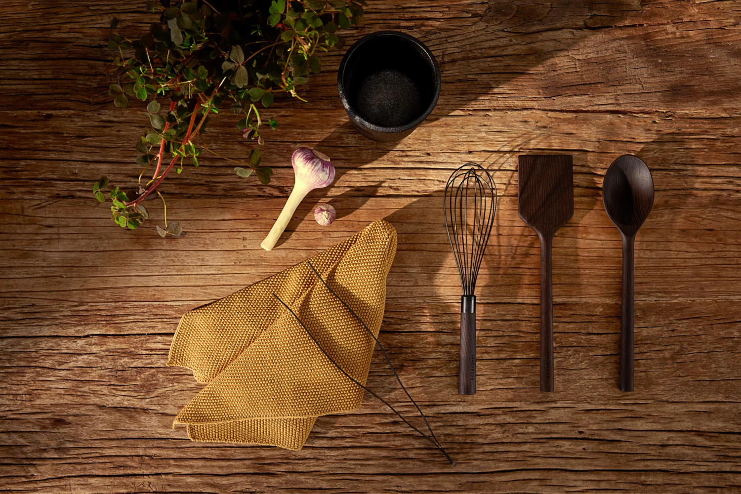 Rosendahl Rå Houten Spatel 4 Rosendahl Rå Houten Spatel - Afbeelding 4