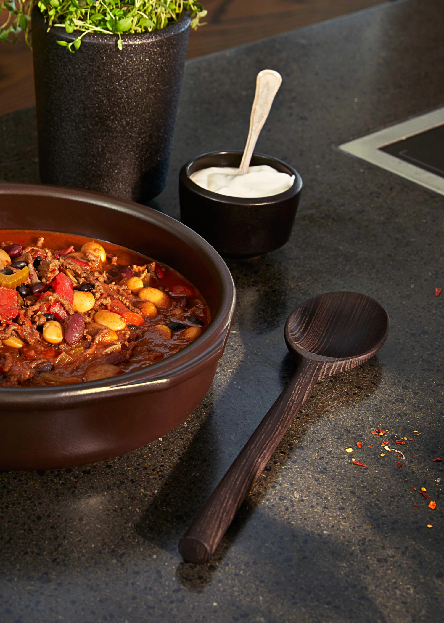 Rosendahl Rå Houten Lepel 6 Rosendahl Rå Houten Lepel - Afbeelding 6