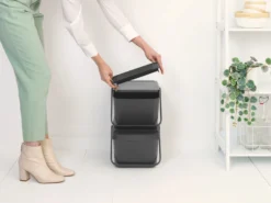Brabantia Sort & Go Stapelbare Afvalemmer 20 L -Filskars Winkel 568819 01 31 EnvironmentImage 71ee4cbddb scaled