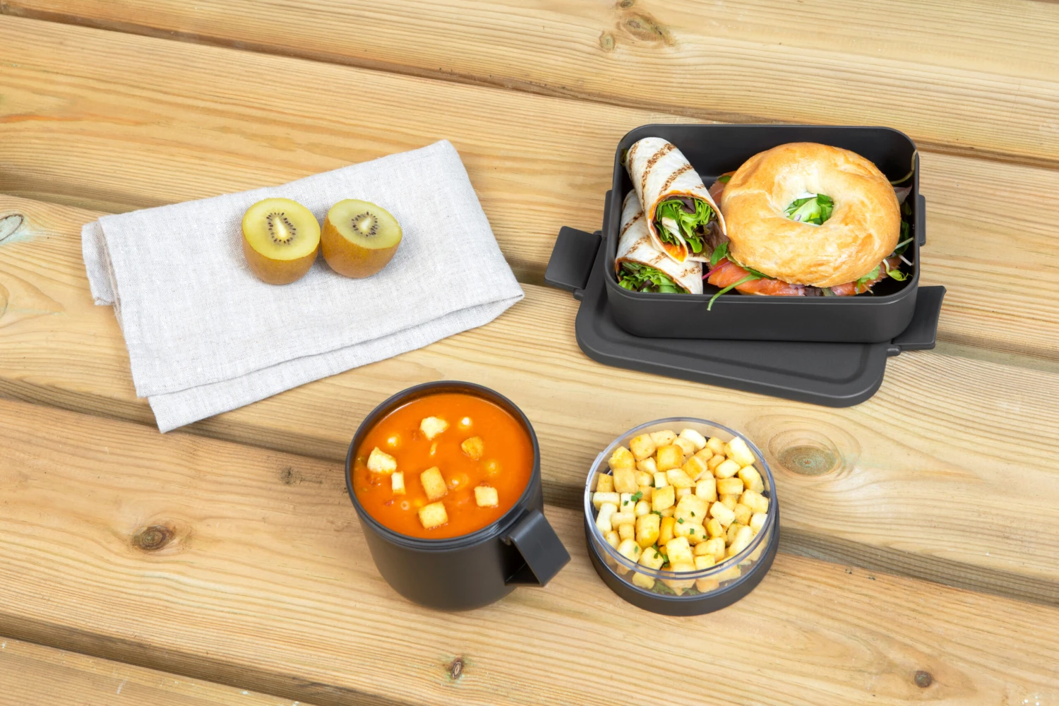 Brabantia Make & Take Lunchset 2-delig 4 Brabantia Make & Take Lunchset 2-delig - Afbeelding 4