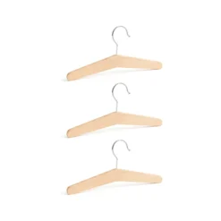 Kid's Concept Saga Blonde Kleerhanger 3-pack