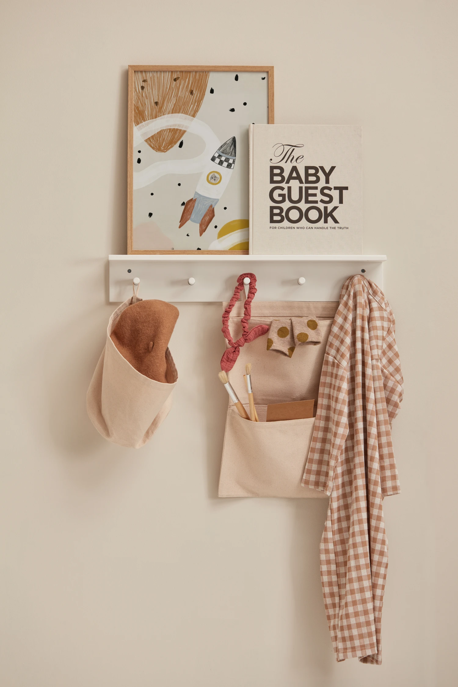 Kid's Concept Star Plank Met Haken 2 Kid's Concept Star Plank Met Haken - Afbeelding 2