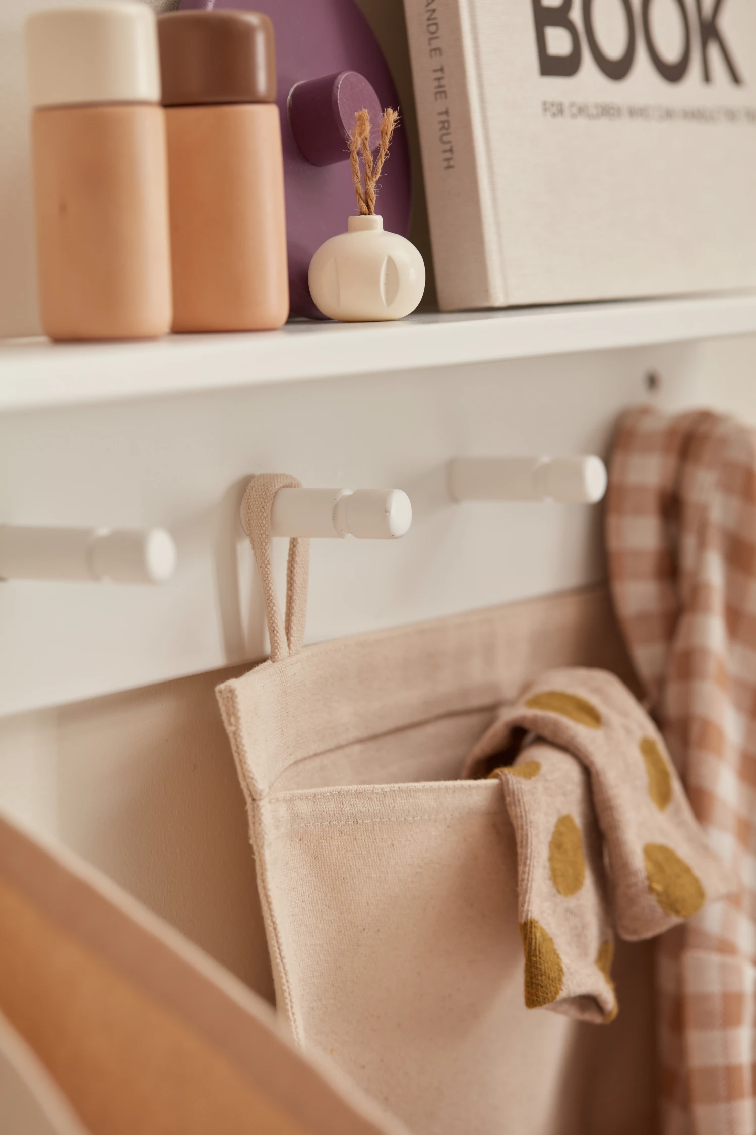 Kid's Concept Star Plank Met Haken 3 Kid's Concept Star Plank Met Haken - Afbeelding 3