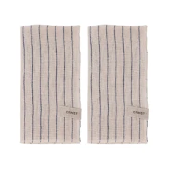 Ernst Servetten 2-pack Gestreept 40x40 Cm