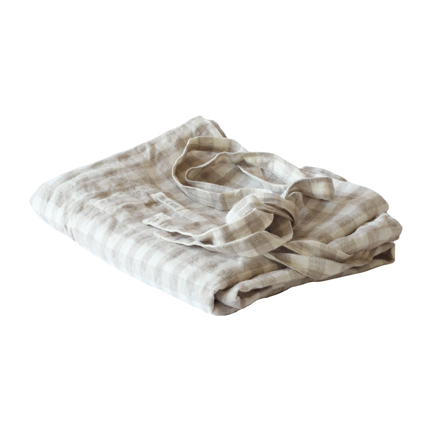 Gingham Geruit Schort 90x75 Cm 1 Gingham Geruit Schort 90x75 Cm