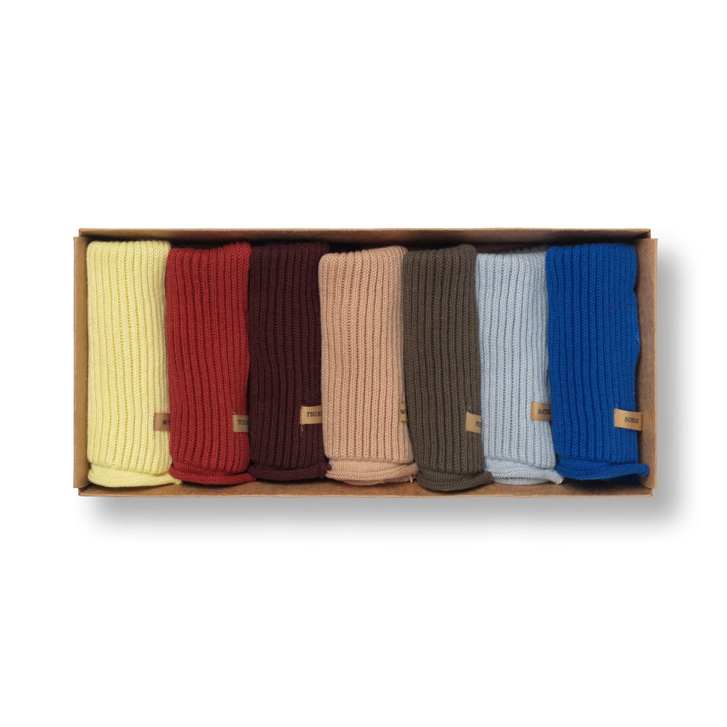 Ferm LIVING Day Doekje 7-pack 26x26 Cm 1 Ferm LIVING Day Doekje 7-pack 26x26 Cm