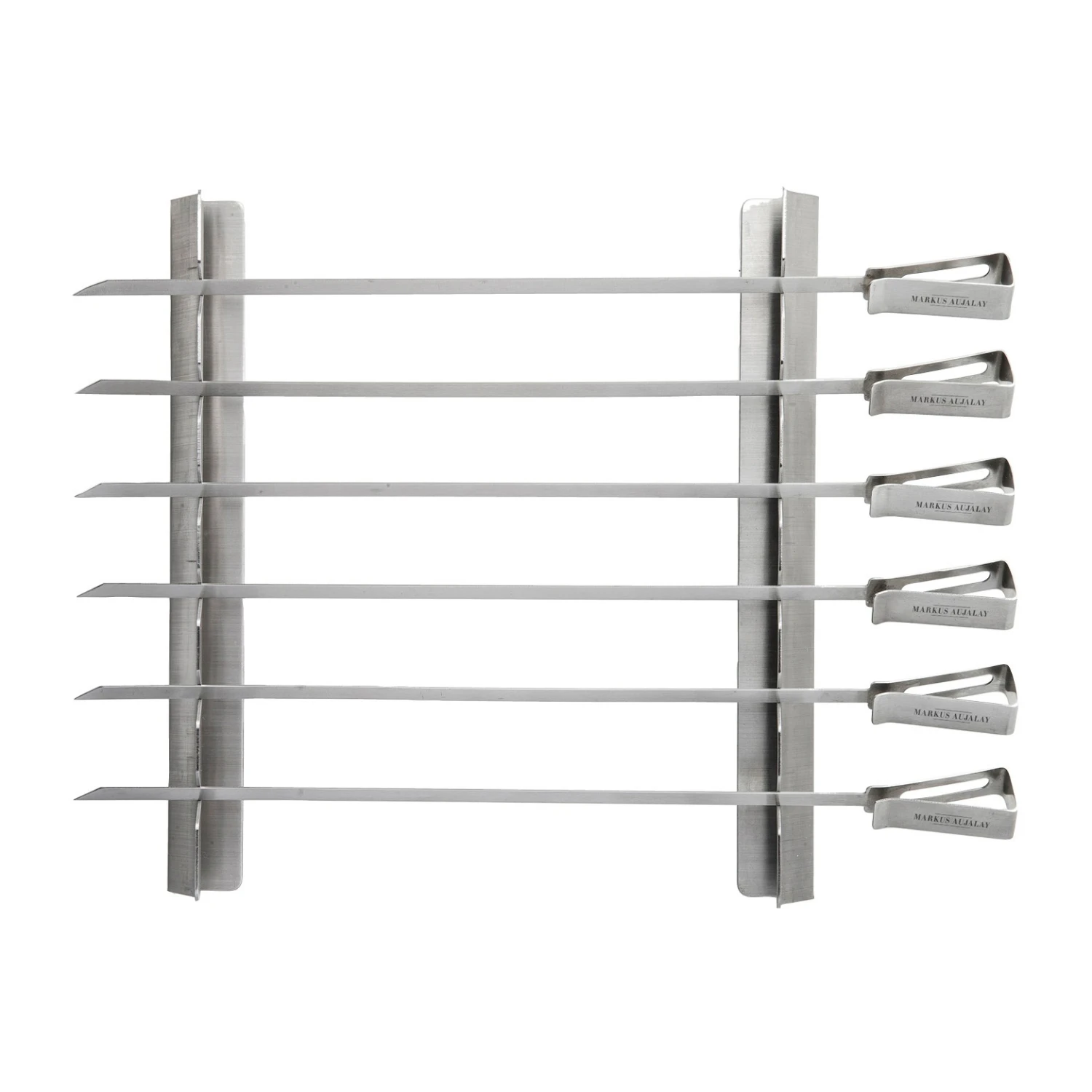 Markus BBQ-set 8-delig 16x37 Cm 1 Markus BBQ-set 8-delig 16x37 Cm