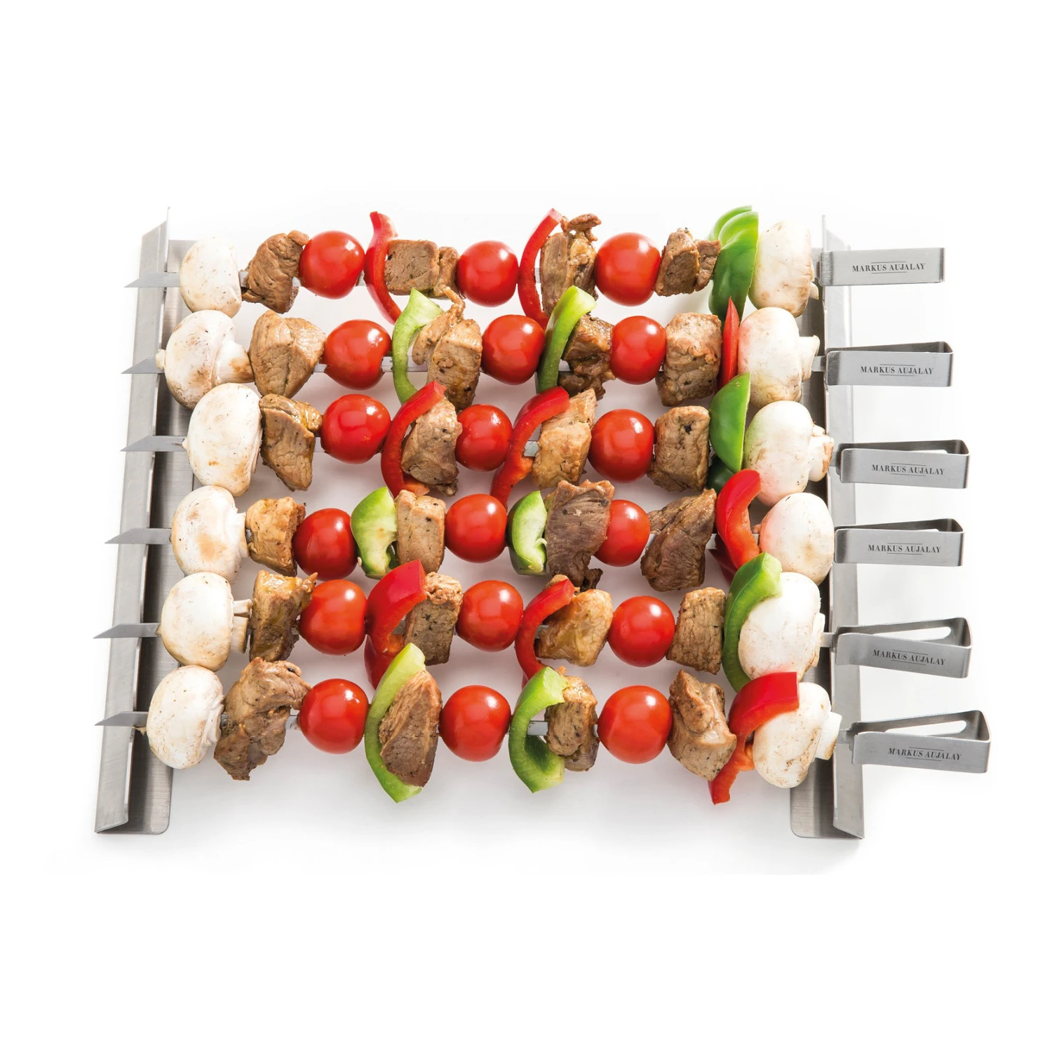 Markus BBQ-set 8-delig 16x37 Cm 3 Markus BBQ-set 8-delig 16x37 Cm - Afbeelding 3