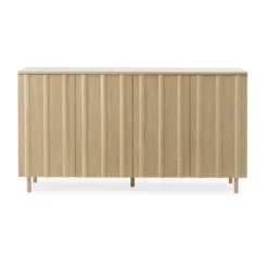 Normann Copenhagen Rib Bijzettafel 45x159 Cm