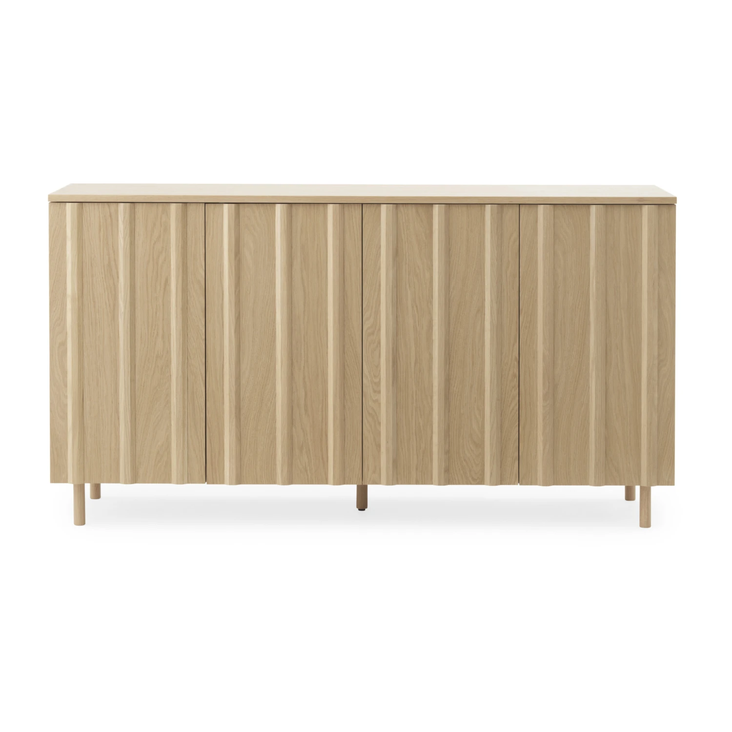 Normann Copenhagen Rib Bijzettafel 45x159 Cm 1 Normann Copenhagen Rib Bijzettafel 45x159 Cm